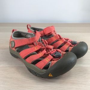 Keen Coral Pink Newport Waterproof Hiking Sandals